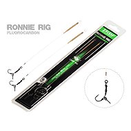 Zfish Fluorocarbon Ronnie Rig 20 cm 25 lb Size 6 2 pcs - Rig