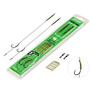 Zfish Curve Shank Carp Rig 20 cm 25 lb Size 4 2 pcs - Rig