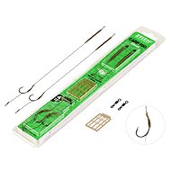 Zfish Leader Crang Carp Rig 20 cm 25 lb Size 6 2 pcs - Rig