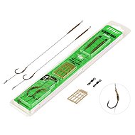Zfish Leader Crang Carp Rig 20 cm 25 lb Size 4 2 pcs - Rig