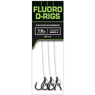FOX Carp Ready Rigs Fluoro D-Rig Size 6 3 pcs - Rig