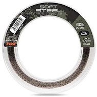 FOX Soft Steel Leader Fleck Camo, 80m, 0,70 mm, 27,3 kg - Fishing Line