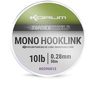 KORUM Smokeshield mono hooklink, 50 m, 0,2 mm, 4lb - Fishing Line