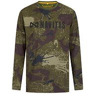 Navitas Identity Camo Long Sleeve Tee L - T-Shirt