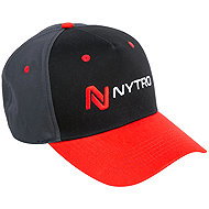 Nytro Classic Cap Black & Marl Grey - Baseball Cap