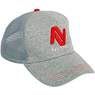 Nytro Trucker Cap Light Marl Grey - Baseball Cap