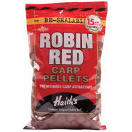 Dynamite Baits Robin Red Not Drilled Pellets 900 g 2 mm - Pellets
