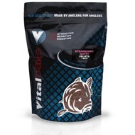 Vitalbaits Strawberry Nutty 1 kg 2 mm - Pellets