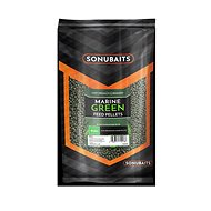 Sonubaits Feed Pellets Marine Green 900 g 4 mm - Pellets