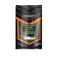 Sonubaits Feed Pellets Marine Green 900 g 6 mm - Pellets