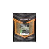 Sonubaits Sticks Method Pellets Marine Green 600 g 4 mm - Pellets