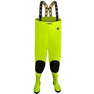 PROS Wading Trousers Max Fluo yellow 46 - Chest Waders