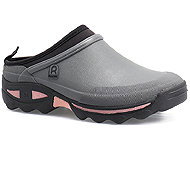ROUCHETTE Women's Clean Lady Clogs, grey, size 39 EUR - Wellies