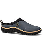 ROUCHETTE Men's Trial Open Clogs, anthracite, size 44 EUR - Wellies