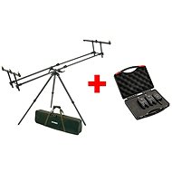 Mivardi Tripod Premium+Combo M1100 Alarm Set - Rod Stand