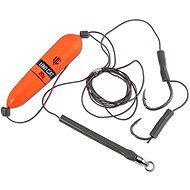 Saenger Uni Cat Leader Subfloat Hair Rig SX-67 5/0 + 2/0 - Rig