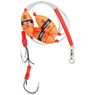 Saenger Uni Cat Leader Weightless Smelly Gripper Rig - Rig