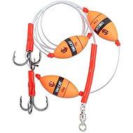 Saenger Uni Cat Leader Weightless Smelly GT-41 Rig - Rig