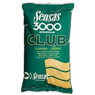 Sensas Bait mix 3000 Club Carpes Jaune (Carp - yellow) 2,5 kg - Lure Mixture
