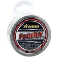 D-Okuma Feeder 150m 5lb 2.3kg 0.16mm Camo - Fishing Line