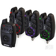 Zfish Bite Alarm Set Zx8 3+1 - Alarm Set