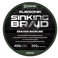 Sonik Subsonik Sinking Braid 300m 0,20mm 40lb - Line