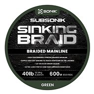 Sonik Subsonik Sinking Braid 600m 0,20mm 40lb - Line