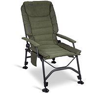 Sonik Bank-Tek Hi-Back Recliner - Fishing Lounger Chair