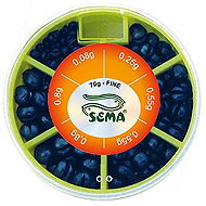 Suretti split shot fine 70g - Shots