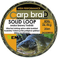 Sema Solid Loop 10 m 50 lbs / 22,8 kg - Leadcore Leader