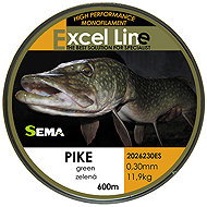 Sema Pike 600m diameter 0.33mm / 13.1kg - Fishing Line