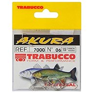 Trabucco háčky Akura 7000 velikost 1/0 2 × 15 ks - Fish Hook