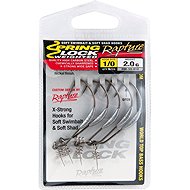 Rapture háčky Spring lock velikost 2/0, 2,5 g 5 ks - Fish Hook