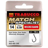 Trabucco háčky Match Specialist velikost 12, 15 ks - Fish Hook