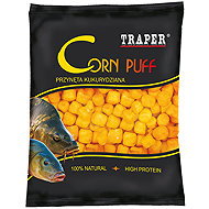 Traper puffed corn Scopex 8mm 20g - Particle
