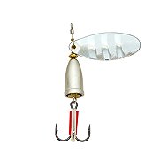 Sema Leaf Silver 17g size 4 - Spinner