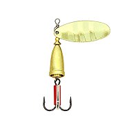 Sema Leaf Zlatá 17g size 4 - Spinner