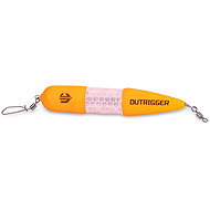Uni Cat Reflector Outrigger Float 95mm 1pc Orange - Buoy