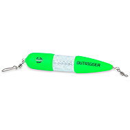 Uni Cat Plovák Reflector Outrigger Float 95 mm 1 ks Zelený - Buoy