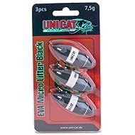 Uni Cat EVA Micro Lifter Black Underwater Float 3.5g 3pcs - Fishing Float