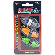 Uni Cat Underwater Float EVA Micro Lifter Multicolour 10g 3pcs - Fishing Float