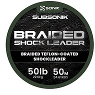 Sonik Braided Shock Leader 100 m 50 lb - Cord