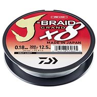 Daiwa J-Braid Grand X8 Gray-Light 135 m, 0.13 mm, 8.5 kg - Line