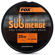 FOX Submerge Orange Sinking Braid 300 m, 0,25 mm, 20,4 kg - Line