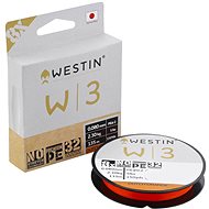 Westin line W3 8-Braid Dutch Orange 135 m, 0,08 mm, 3 kg - Fishing Line
