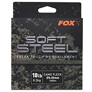 fOX Soft Steel Mono fleck Camo 1000 m, 0,35 mm, 8,2 kg - Fishing Line