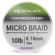 KORUM Smokescreen Micro Braid 10 m, 10 lb - Cord