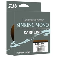 Daiwa Infinity Sinking Mono Brown 500 m, 0,370 mm - Fishing Line