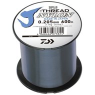 Daiwa J-Thread Grey 600 m, 0,235 mm, 4,1 kg - Fishing Line