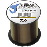Daiwa J-Thread Khaki Gold 600 m, 0,205 mm, 3,1 kg - Fishing Line